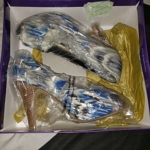 Madden Girl Peep Toe Pumps